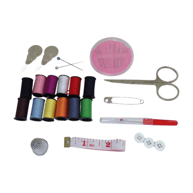 Best Mini Travel & Home Sewing Kit Quality Zip Case