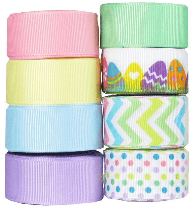 HipGirl Grosgrain Ribbon Collection Value Pack