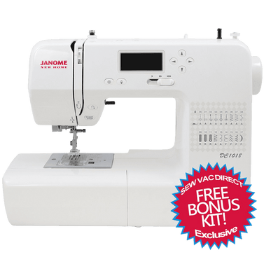 Janome DC1018 Sewing Machine With Free Bonus Kit