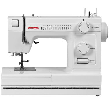 Janome HD1000 Heavy Duty Sewing Machine With 14 Built In Stitches