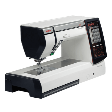 Janome Horizon Memory Craft 12000 Embroidery And Sewing Machine Includes Free Bonus Accessories