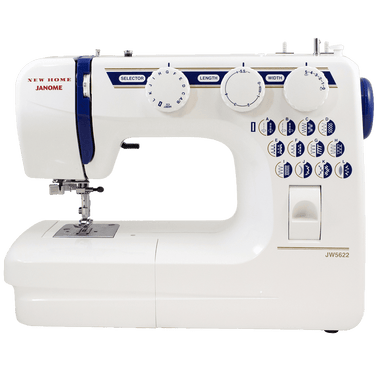 Janome JW5622 Refurbished Sewing Machine With Free Bonus Accessories