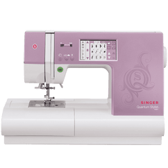 SINGER 9985 Quantum Stylist TOUCH 960 Stitch Computerized Sewing Machine With Large Color Touch Screen & 13 Presser Feet
