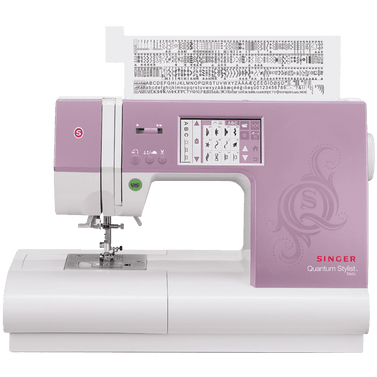 SINGER 9985 Quantum Stylist TOUCH 960 Stitch Computerized Sewing Machine With Large Color Touch Screen & 13 Presser Feet