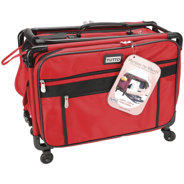 TUTTO Machine On Wheels Case
