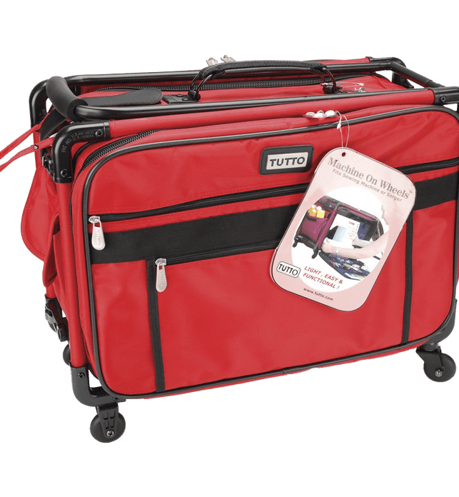 TUTTO Machine On Wheels Case